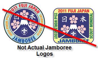 Preliminary Logos Submitted by Japan in Bid for Hosting World Jamboree